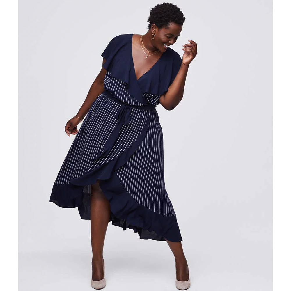 Loft Faux Wrap Dress